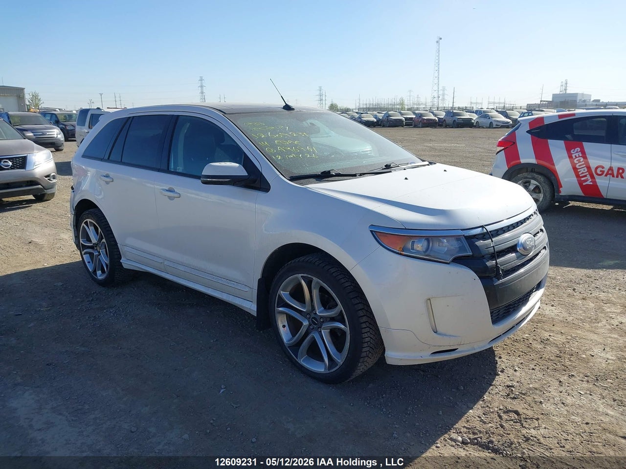 2FMDK4AK0EBA96961 · 2014 FORD EDGE SPORT