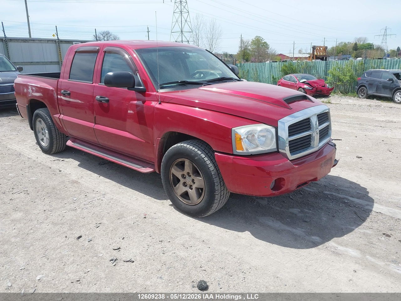 1D7HW48N16S676291 · 2006 DODGE DAKOTA SLT