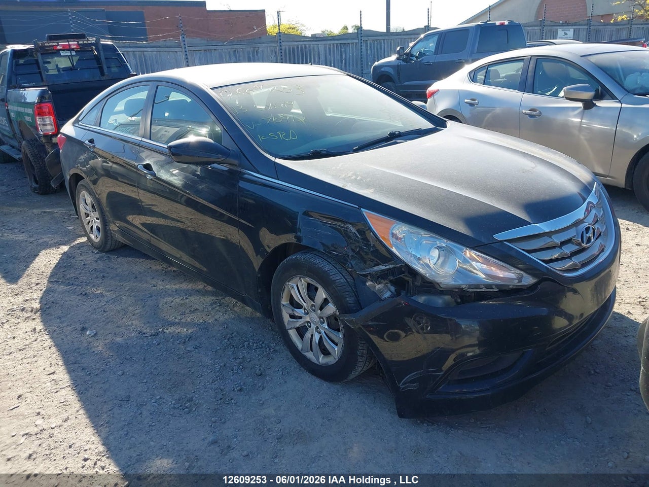 5NPEB4AC7DH710912 · 2013 HYUNDAI SONATA GL