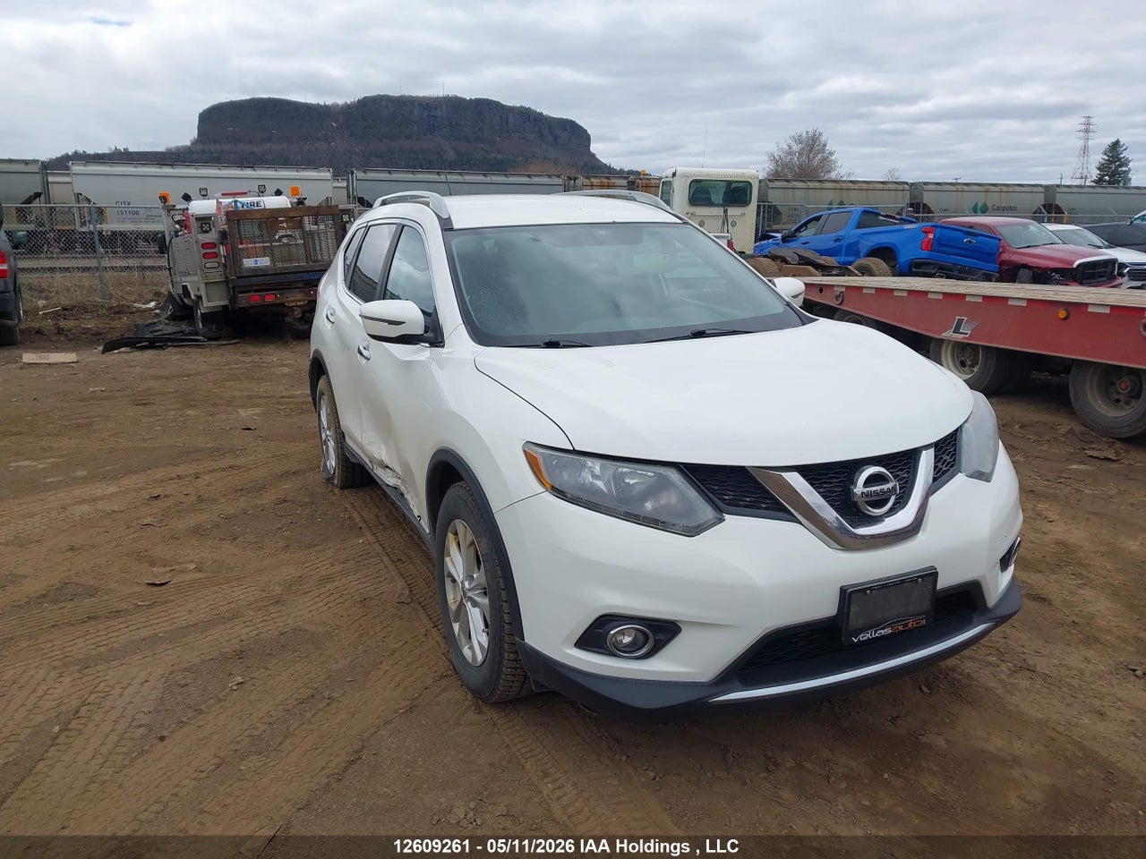 5N1AT2MT9GC****** · 2016 NISSAN ROGUE S/SV