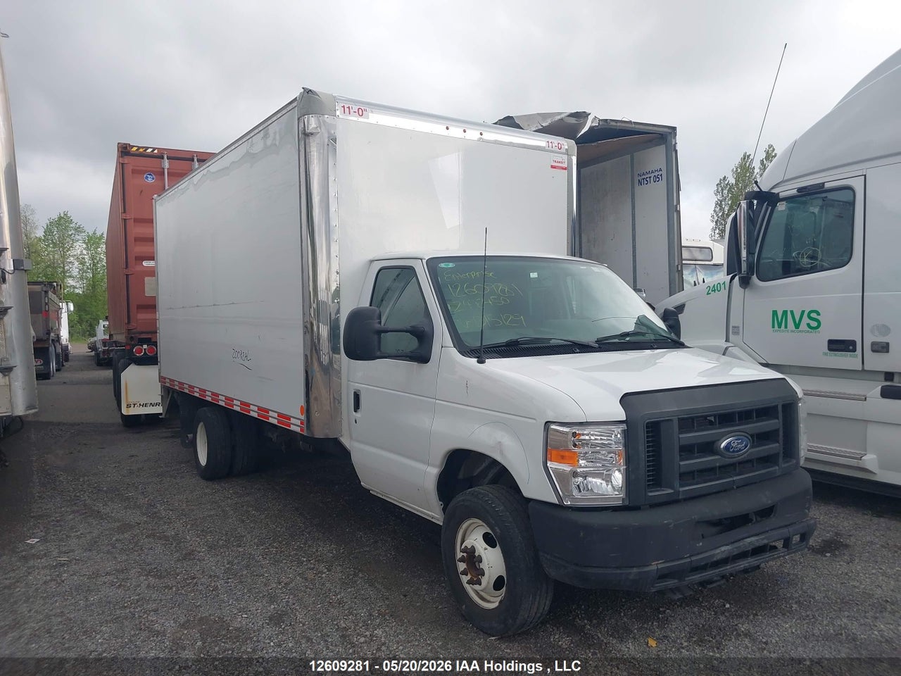 1FDXE4FN7RDD15129 · 2024 FORD ECONOLINE E450 SUPER DUTY CUTAWAY VAN