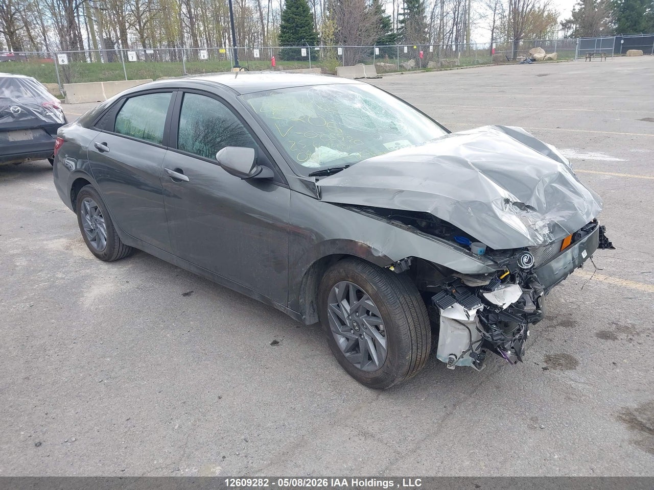 KMHLM4DGXSU005990 · 2025 HYUNDAI ELANTRA PREFERRED