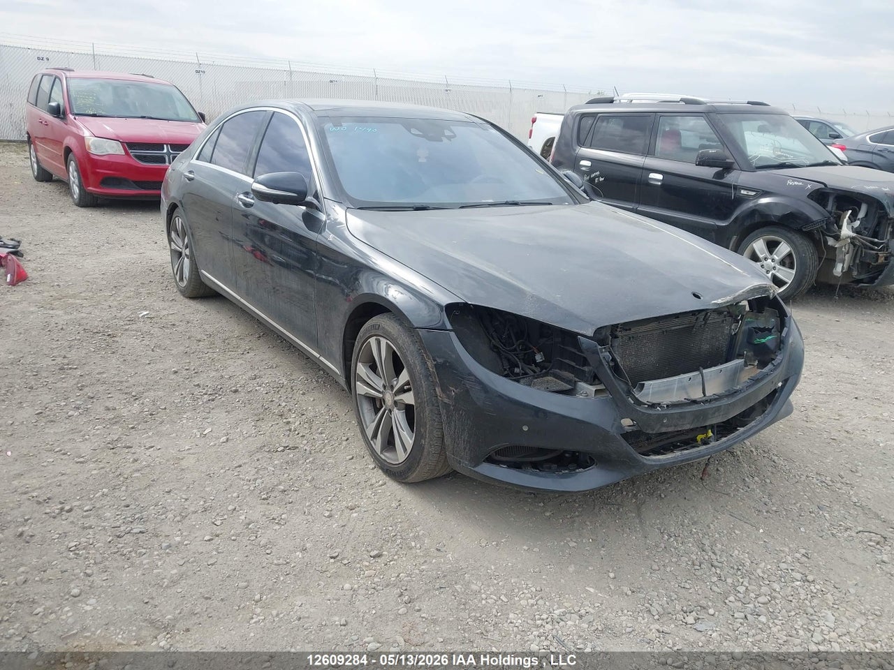 WDDUG8FB3GA240643 · 2016 MERCEDES BENZ S 550 4MATIC