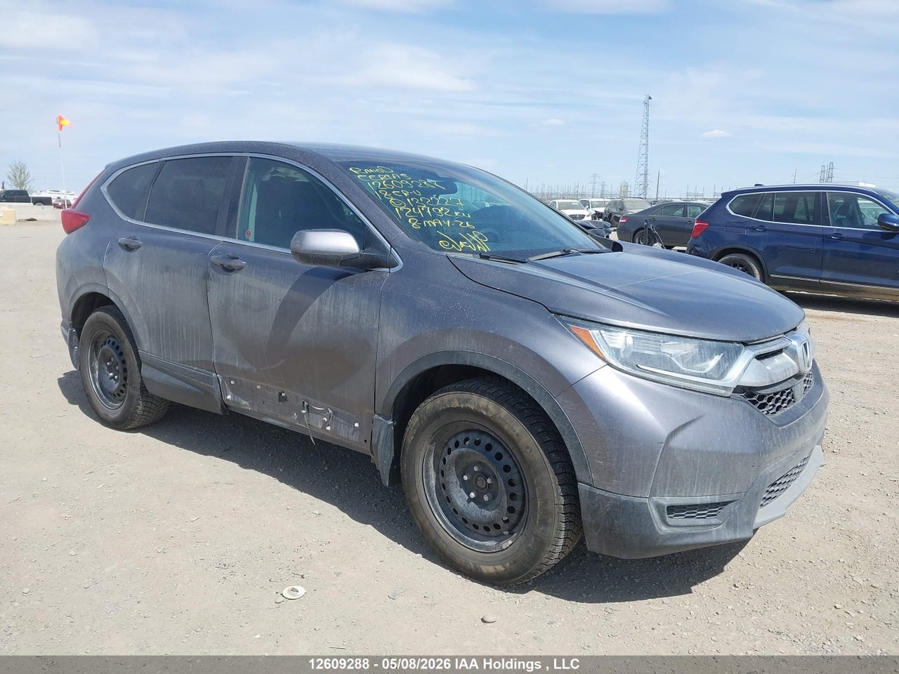 2HKRW2H21JH132227 · 2018 HONDA CR-V LX