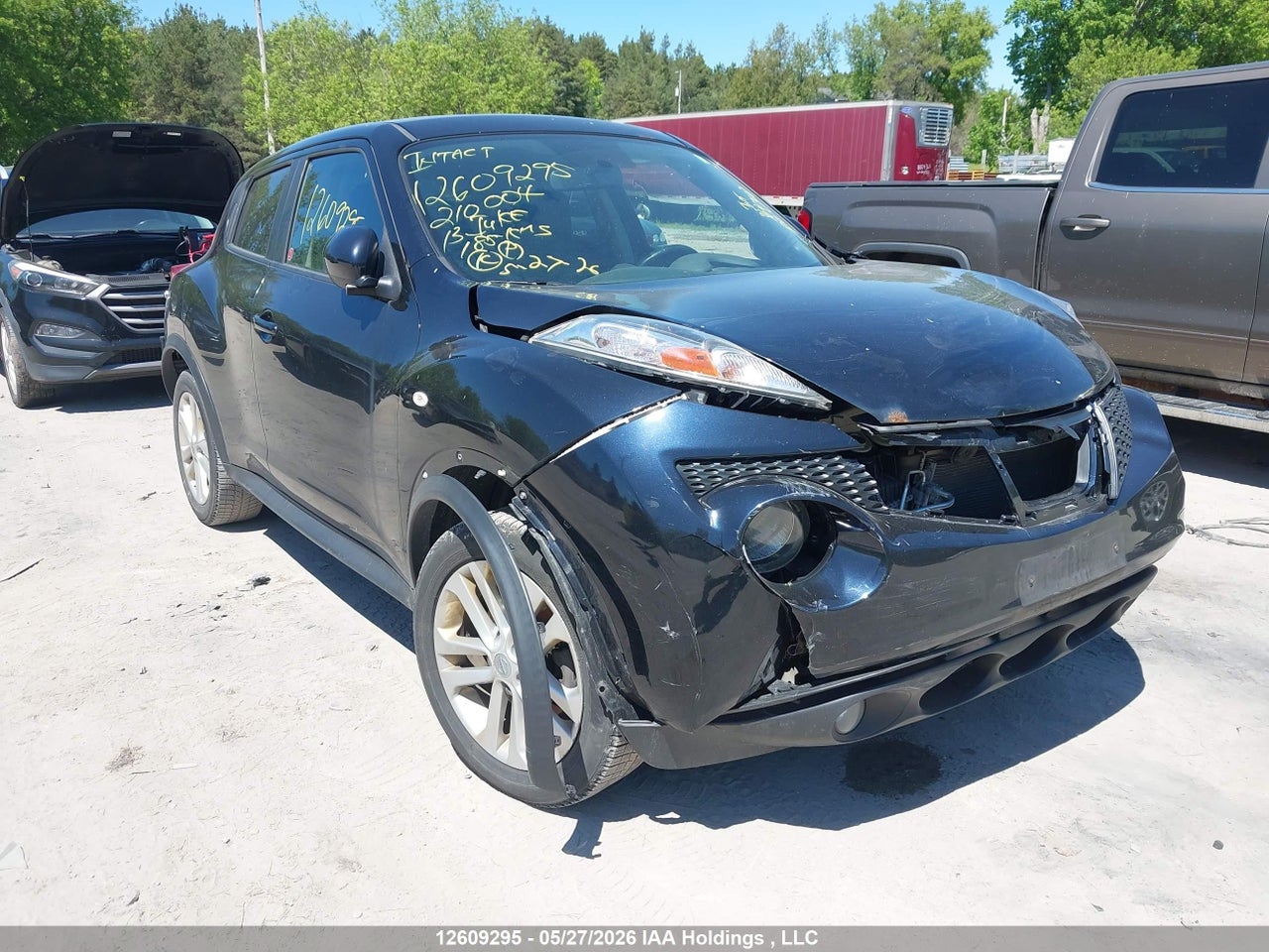 JN8AF5MR2DT****** · 2013 NISSAN juke