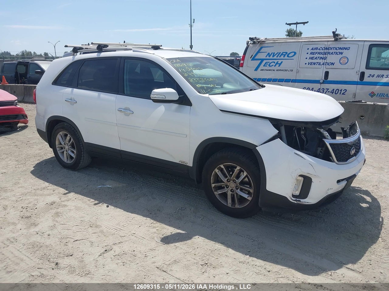 5XYKTDA73EG497050 · 2014 KIA SORENTO LX