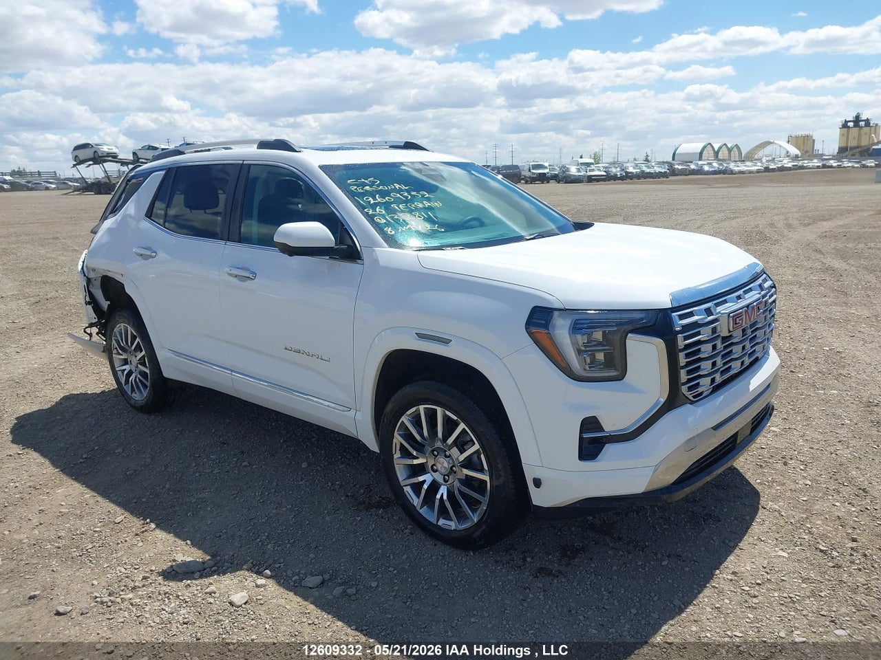 3GKALZEG2TL132811 · 2026 GMC TERRAIN DENALI