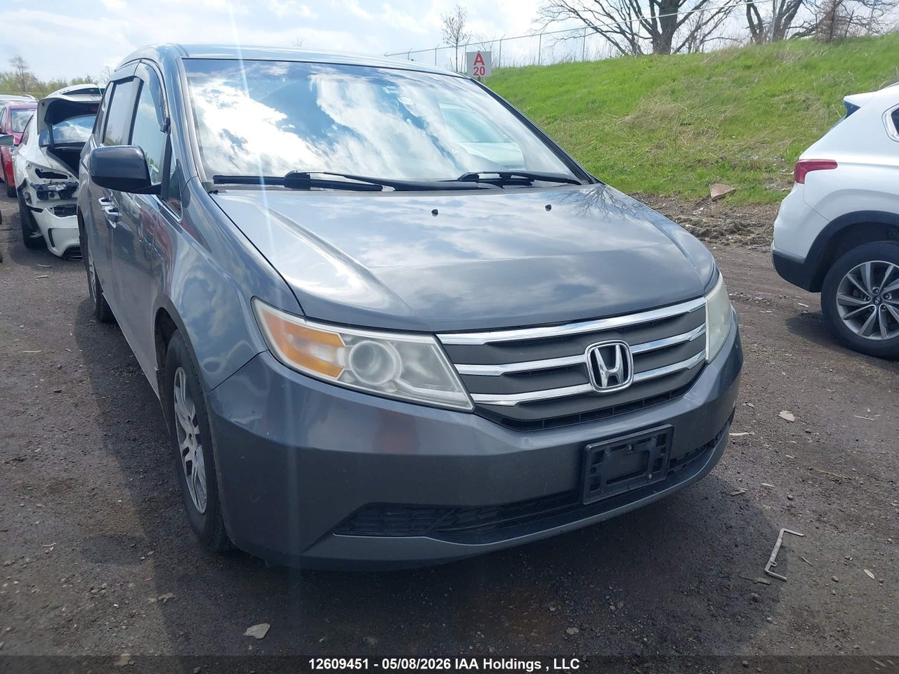 5FNRL5H43BB505392 · 2011 HONDA ODYSSEY EX