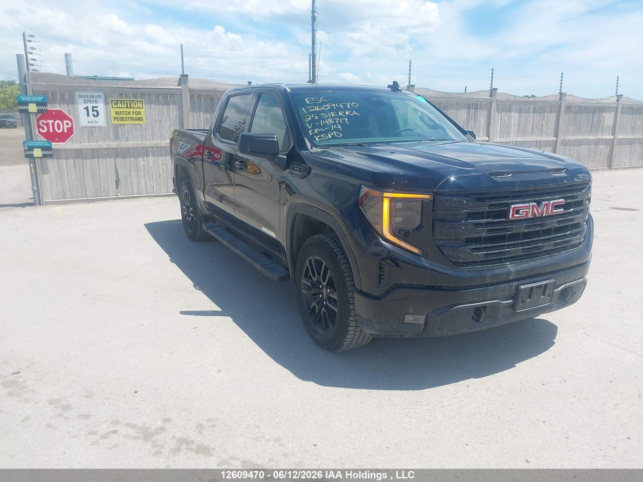 3GTUUCED2SG148717 · 2025 GMC SIERRA K1500 ELEVATION