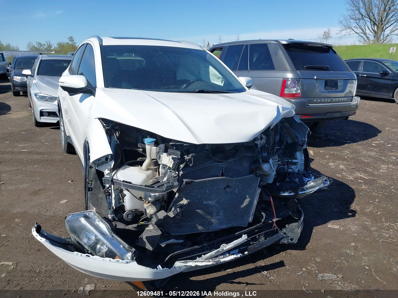 3CZRU6H2XKM111282 · 2019 HONDA HR-V SPORT