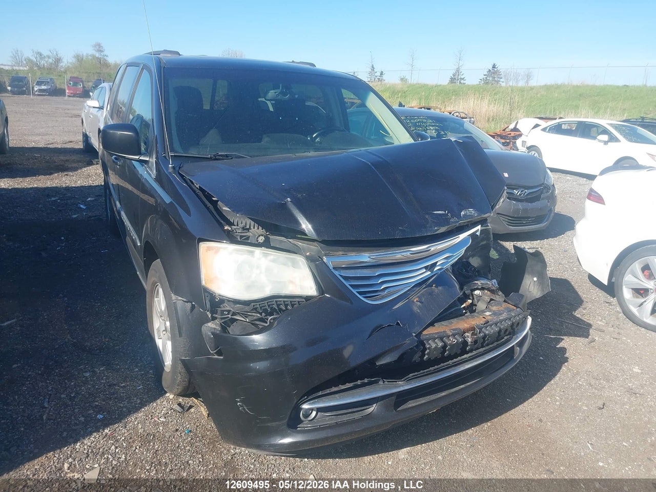 2A4RR5DG1BR643333 · 2011 CHRYSLER TOWN & COUNTRY TOURING