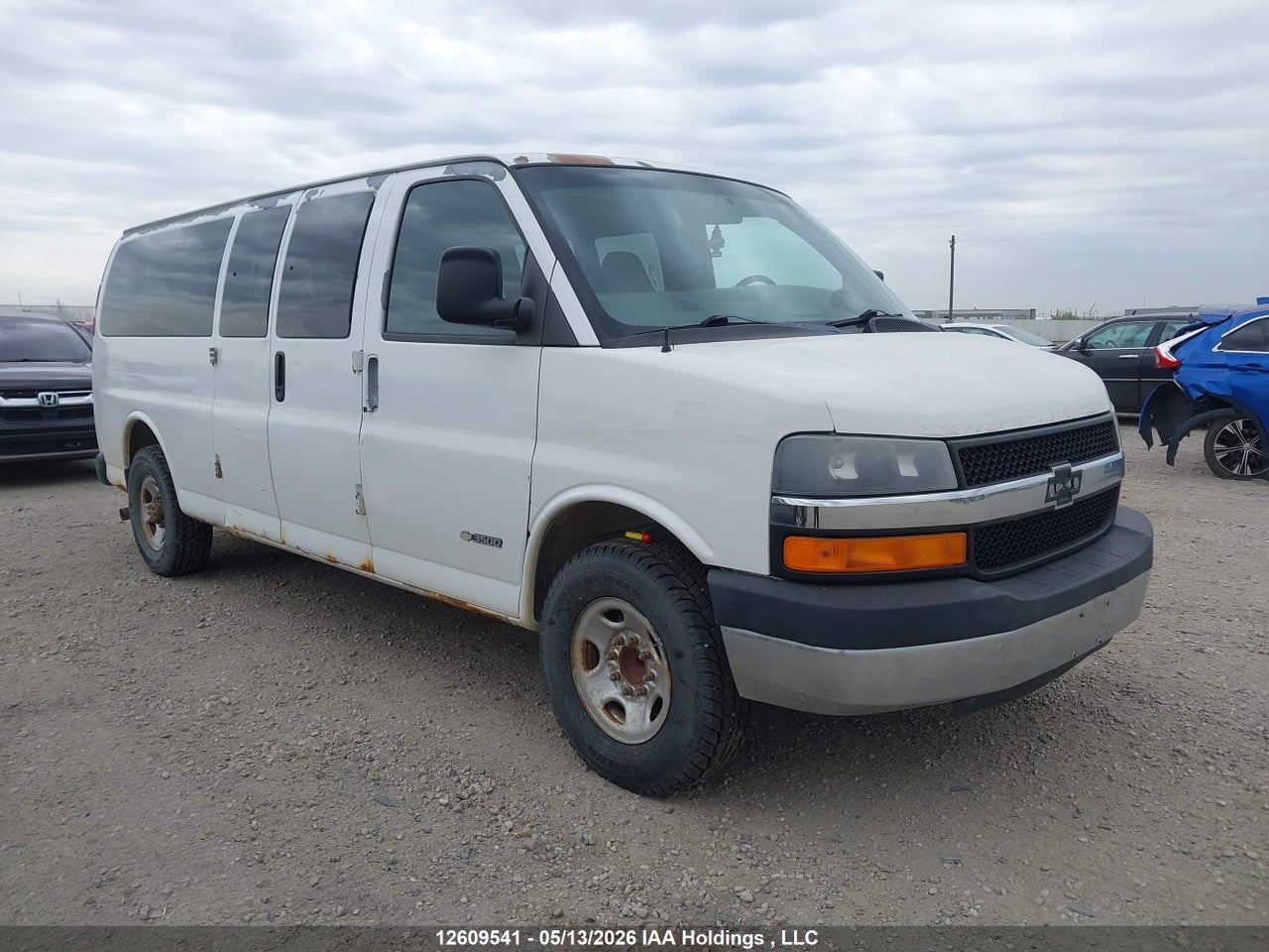 1GAHG39U251231482 · 2005 CHEVROLET EXPRESS G3500