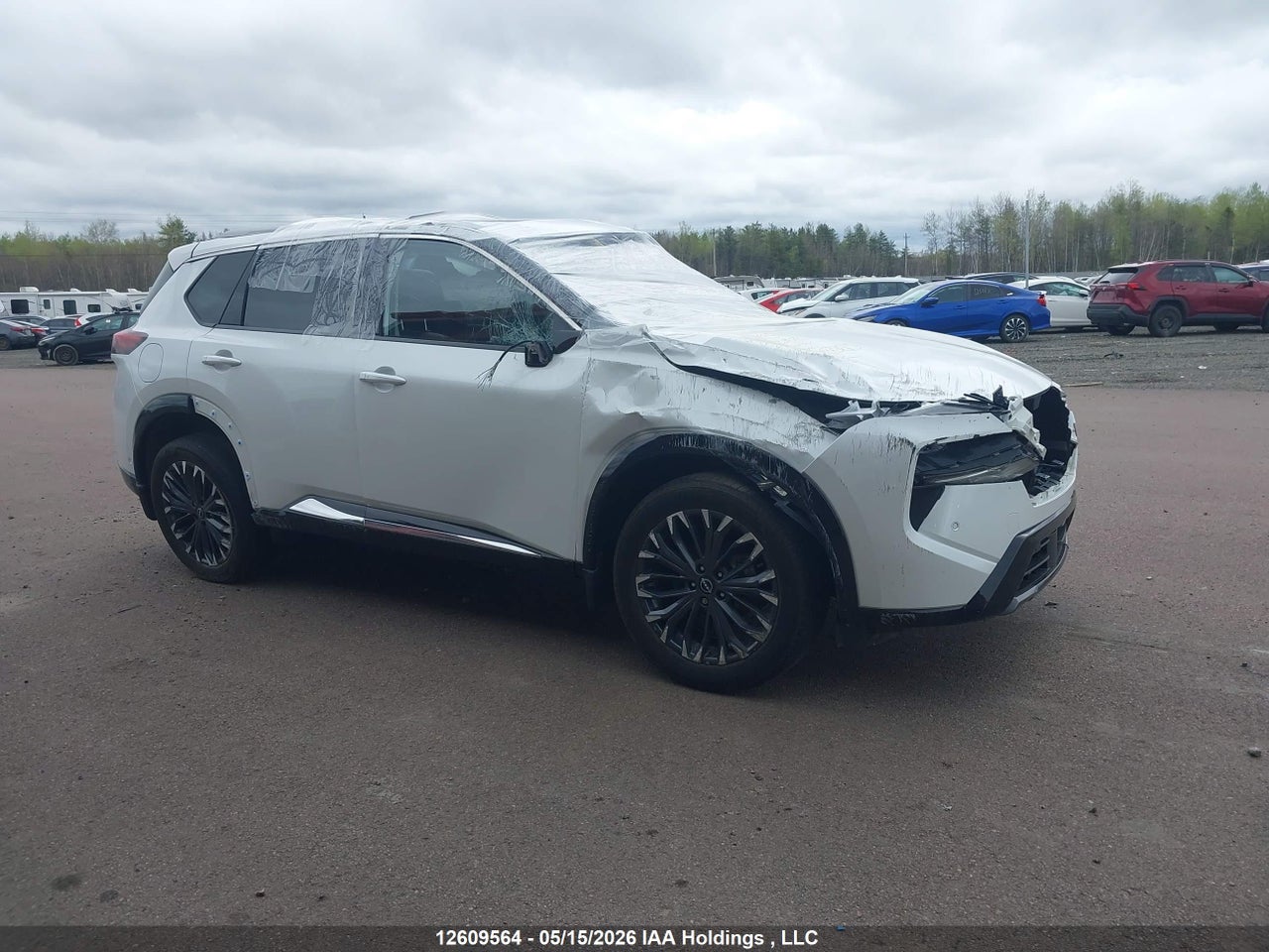 JN8BT3DDXRW453376 · 2024 NISSAN ROGUE PLATINUM