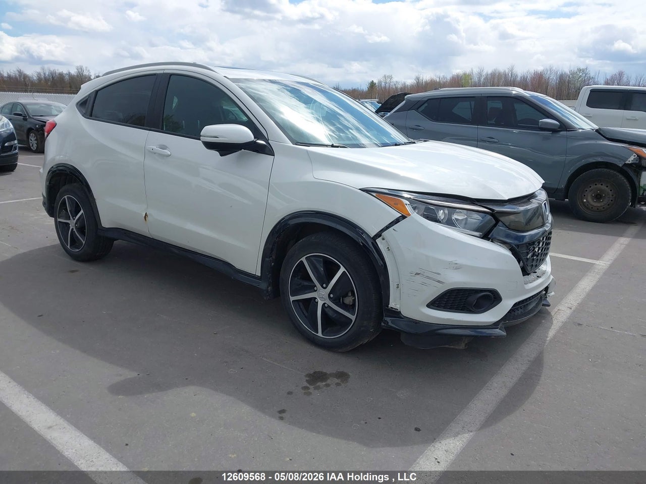 3CZRU6H28MM101109 · 2021 HONDA HR-V SPORT