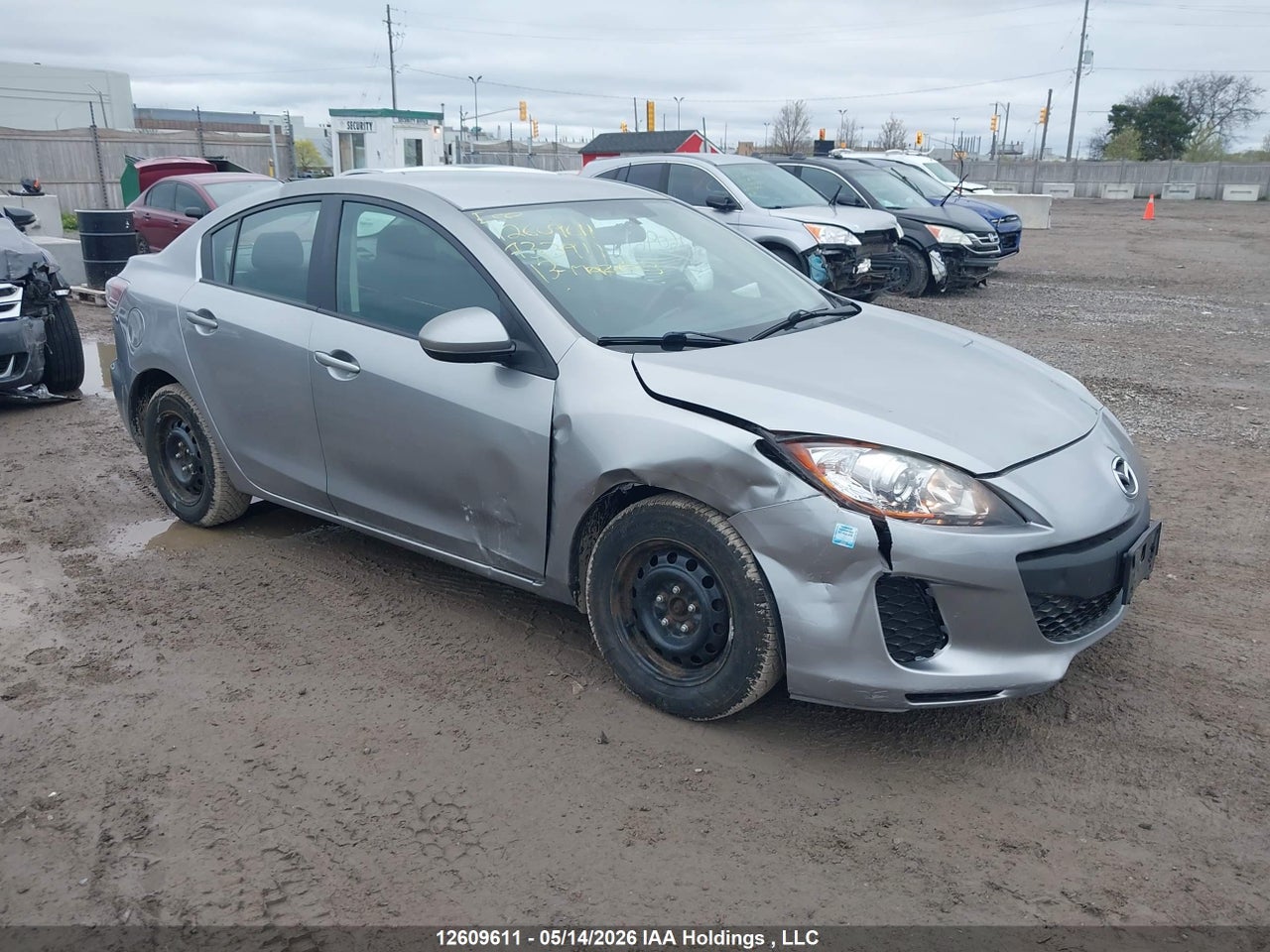 JM1BL1UF5D1733911 · 2013 MAZDA MAZDA3 GX
