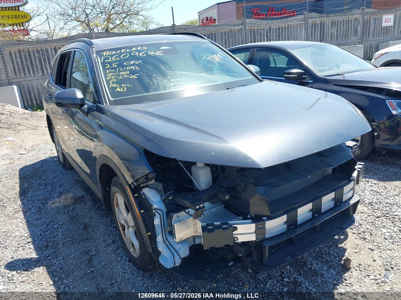 2HKRS4H50SH121092 · 2025 HONDA CR-V SPORT
