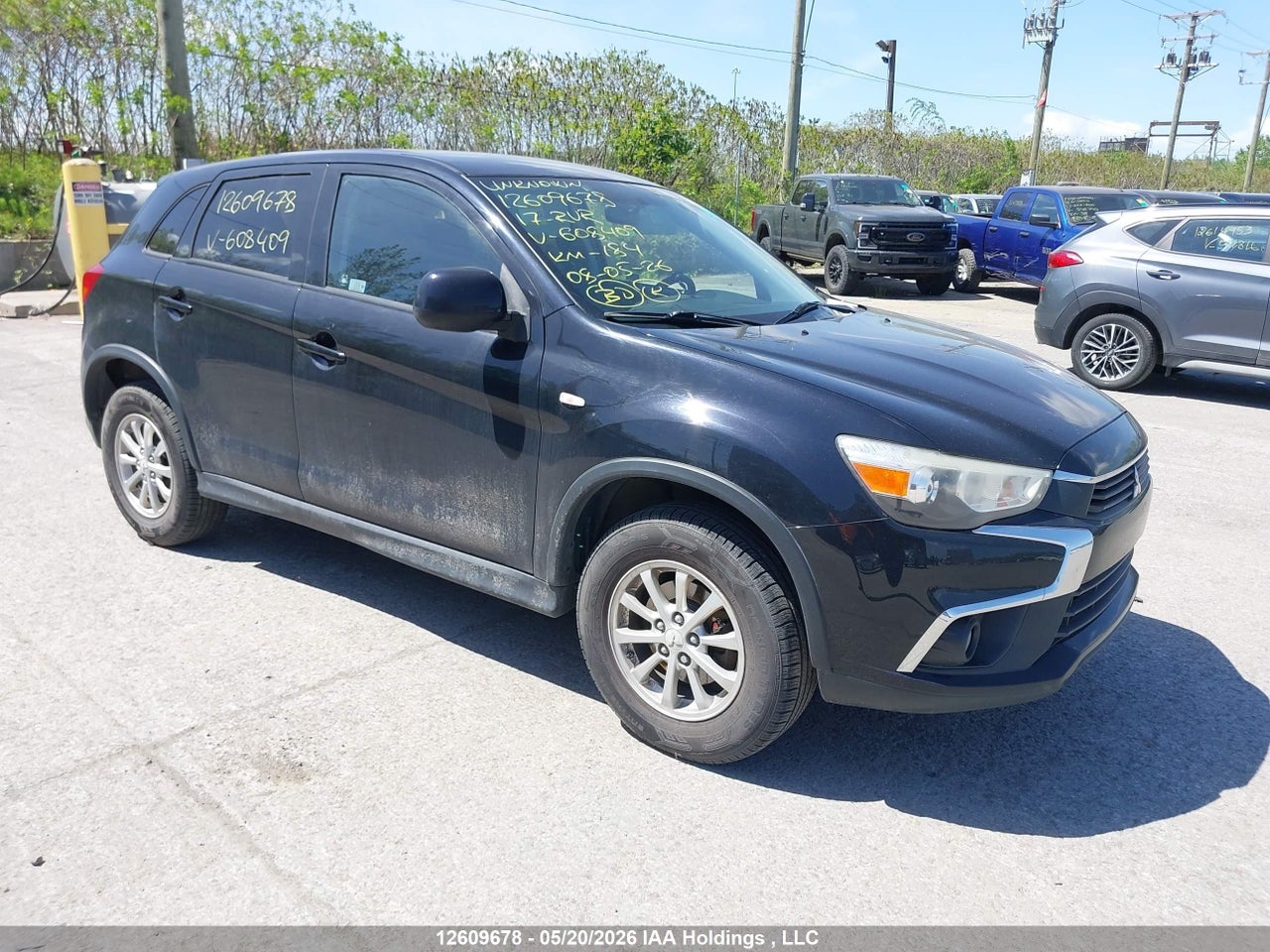 JA4AH3AU2HZ608409 · 2017 MITSUBISHI RVR SE/ES