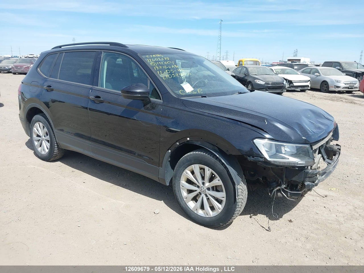 3VV0B7AX9KM****** · 2019 VOLKSWAGEN TIGUAN S