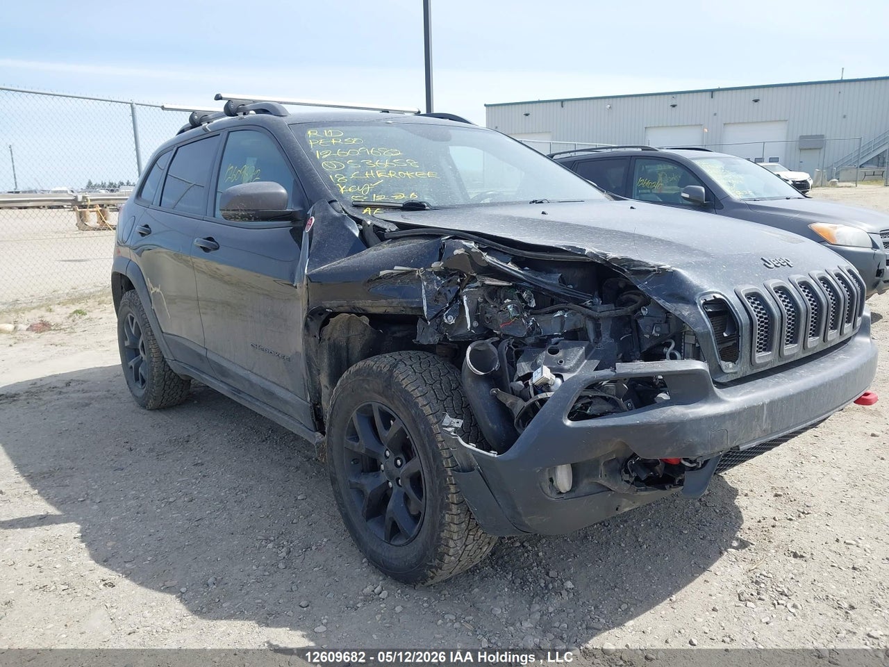 1C4PJMBX5JD536658 · 2018 JEEP CHEROKEE TRAILHAWK