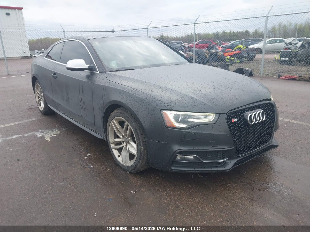 WAULGBFR9DA028869 · 2013 AUDI S5 3.0T PREMIUM