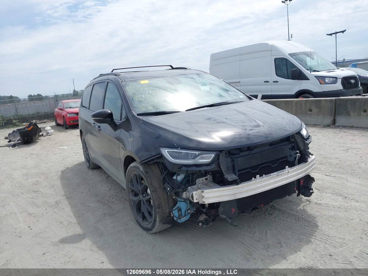 2C4RC1GG5SR545773 · 2025 CHRYSLER PACIFICA LIMITED