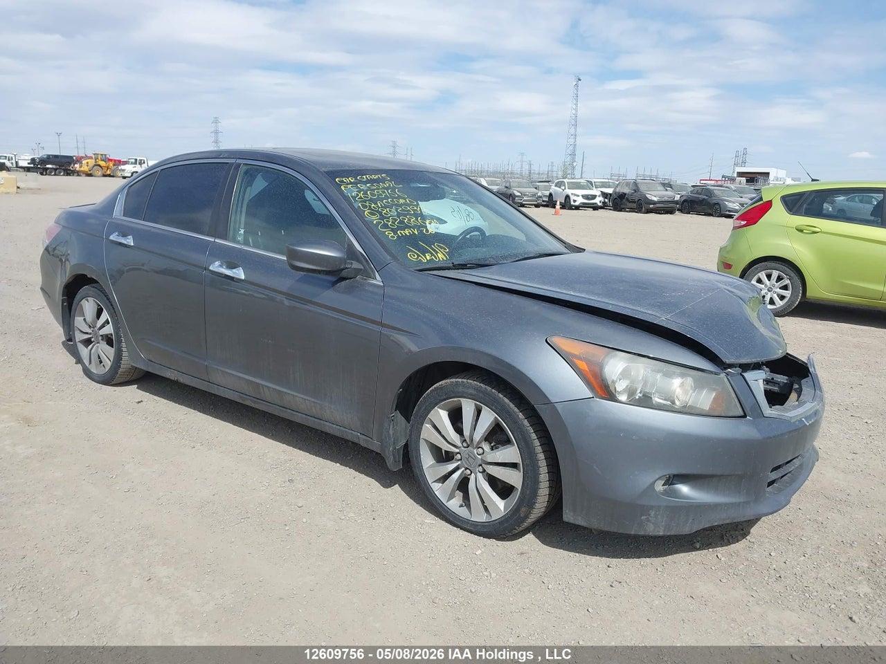 1HGCP36808A****** · 2008 HONDA ACCORD EXL