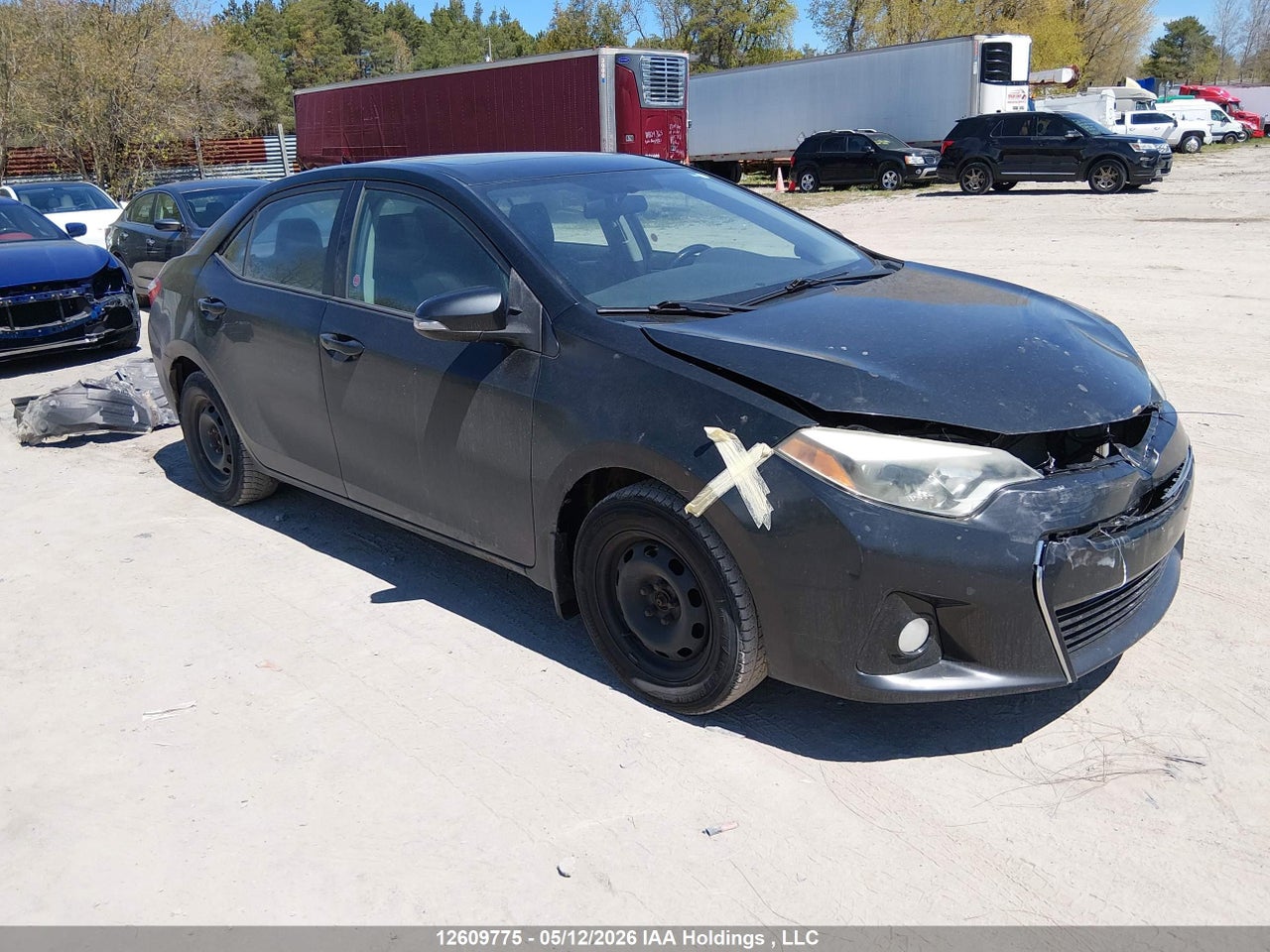 2T1BURHE9GC568555 · 2016 TOYOTA COROLLA L/LE/LE PLS/PRM/S/S PLS