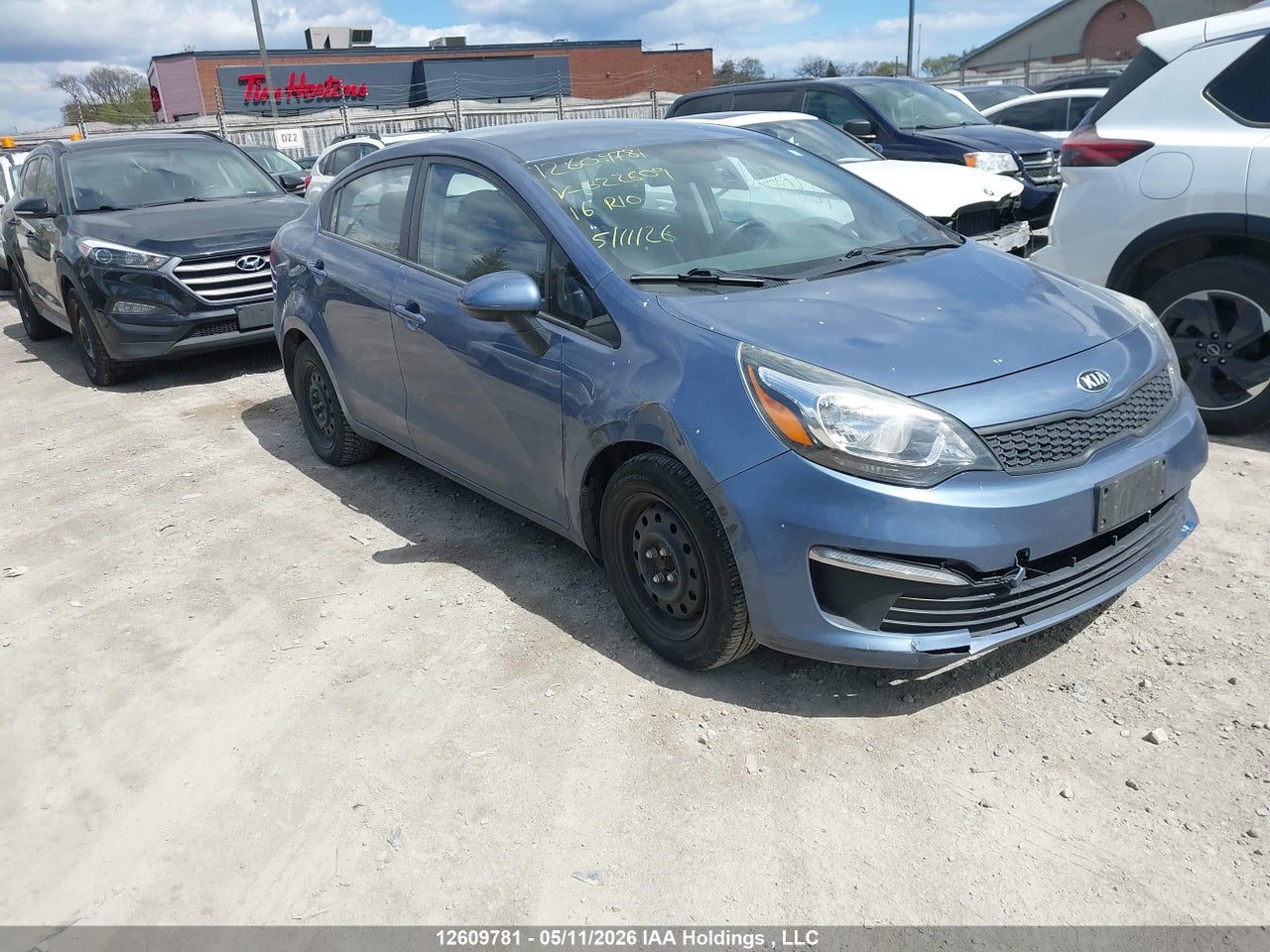 KNADM4A32G6622609 · 2016 KIA RIO EX/EX+ W/SUNROOF/LX/LX+/LX+ ECO/SX