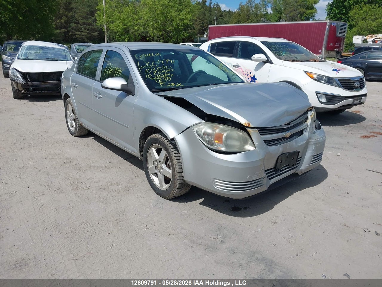 1G1AD5F58A7****** · 2010 CHEVROLET COBALT 1LT