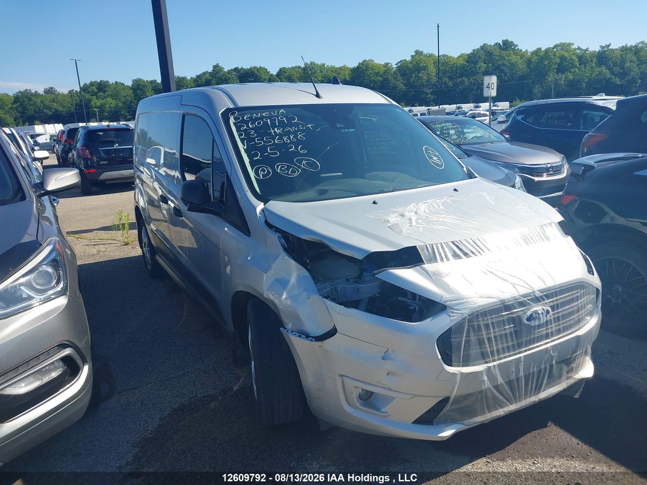 NM0LS7W28P1556888 · 2023 FORD TRANSIT CONNECT XLT