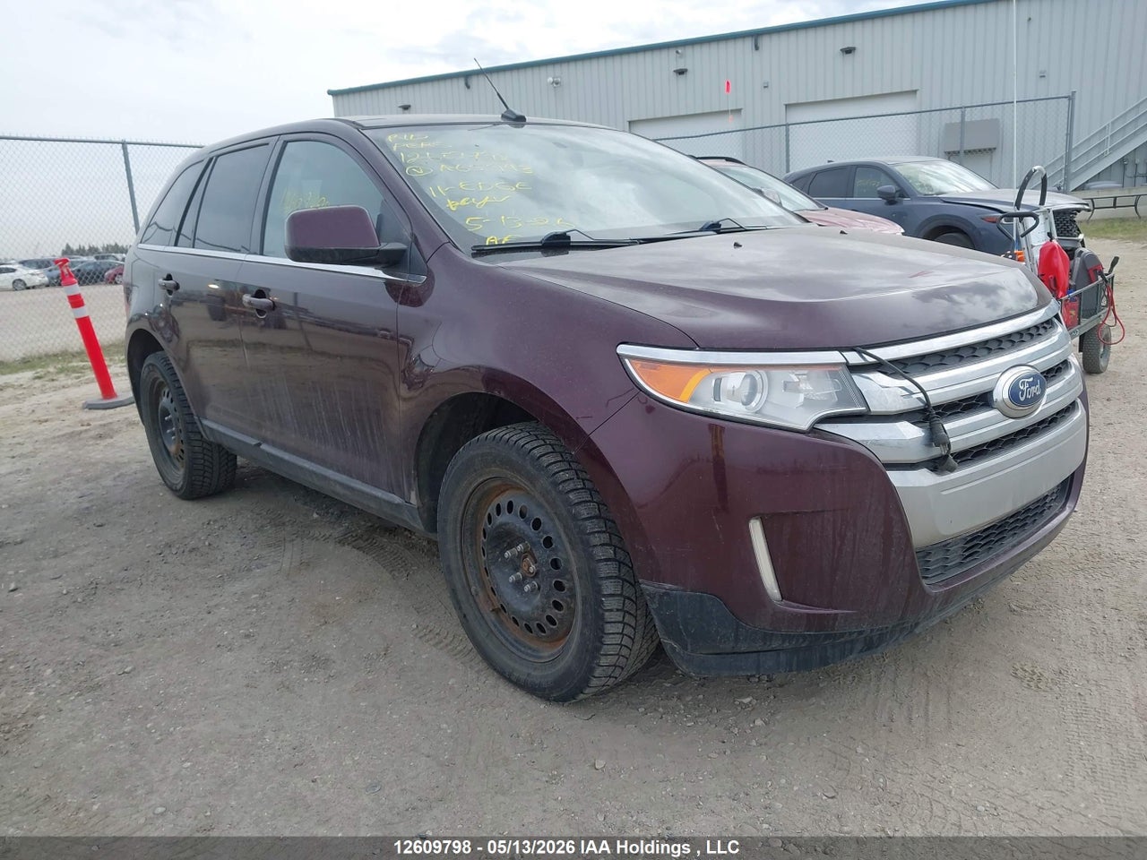 2FMDK4KC4BBA65943 · 2011 FORD EDGE LIMITED