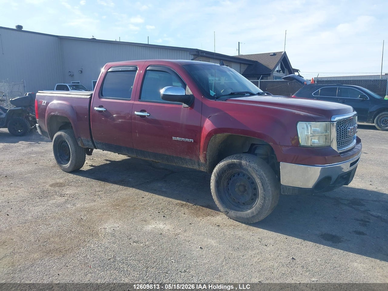 3GTP2VE73DG364815 · 2013 GMC SIERRA 1500 SLE