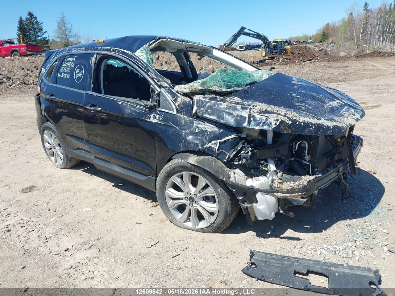 2023 FORD EDGE TITANIUM