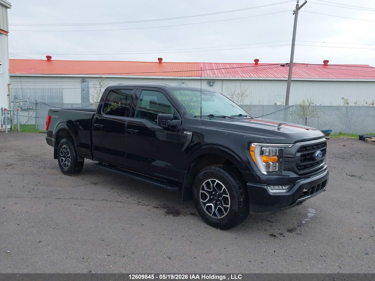 1FTFW1E58PKF22344 · 2023 FORD F150 SUPERCREW