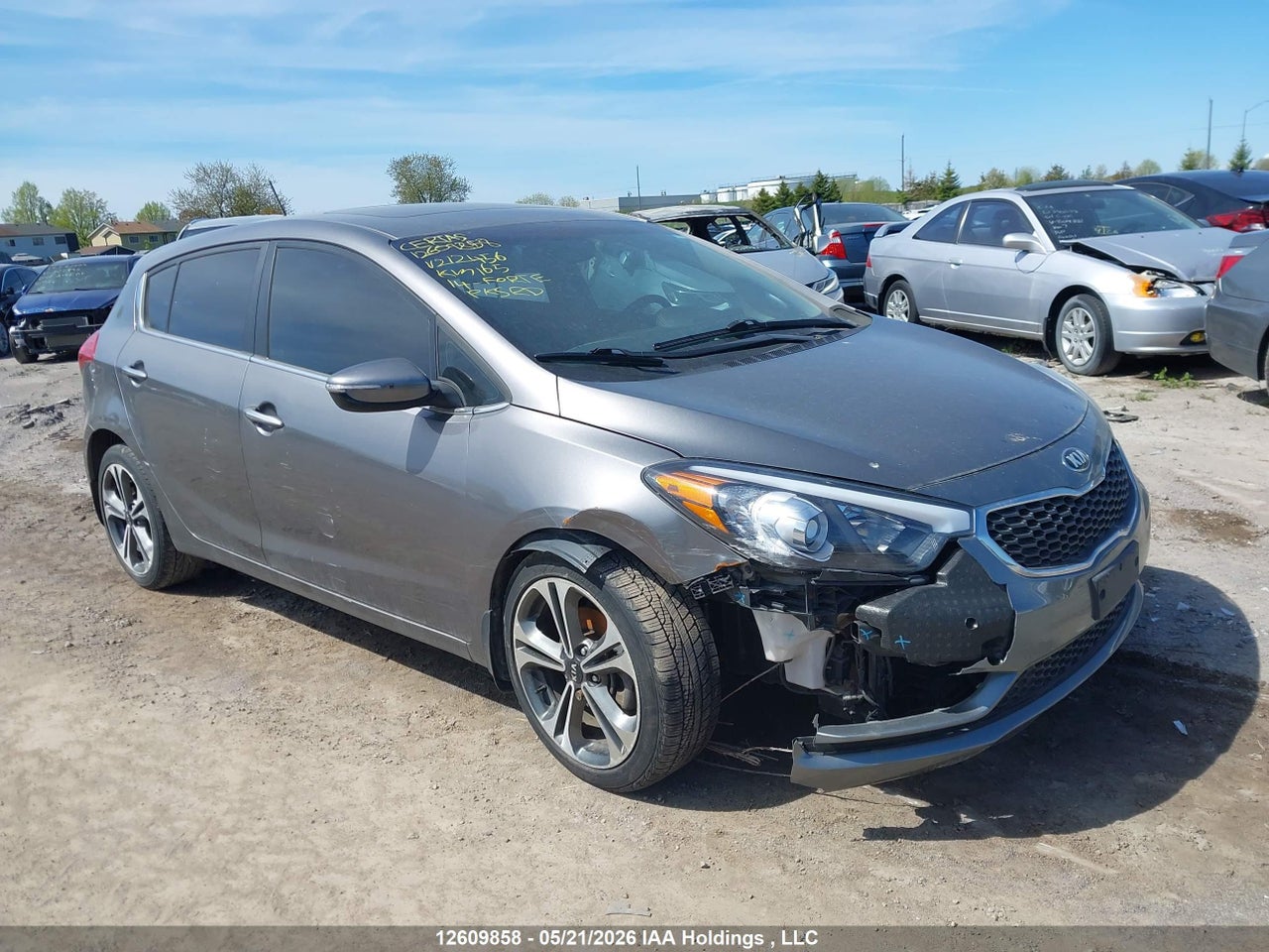 KNAFX5A87E5212456 · 2014 KIA FORTE EX