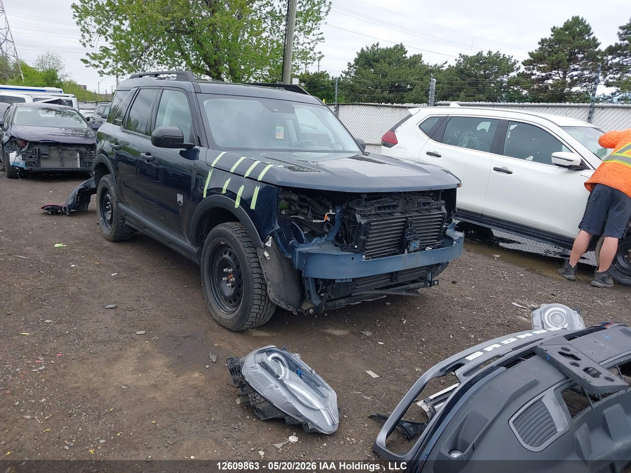 3FMCR9B63MRA33908 · 2021 FORD BRONCO SPORT BIG BEND