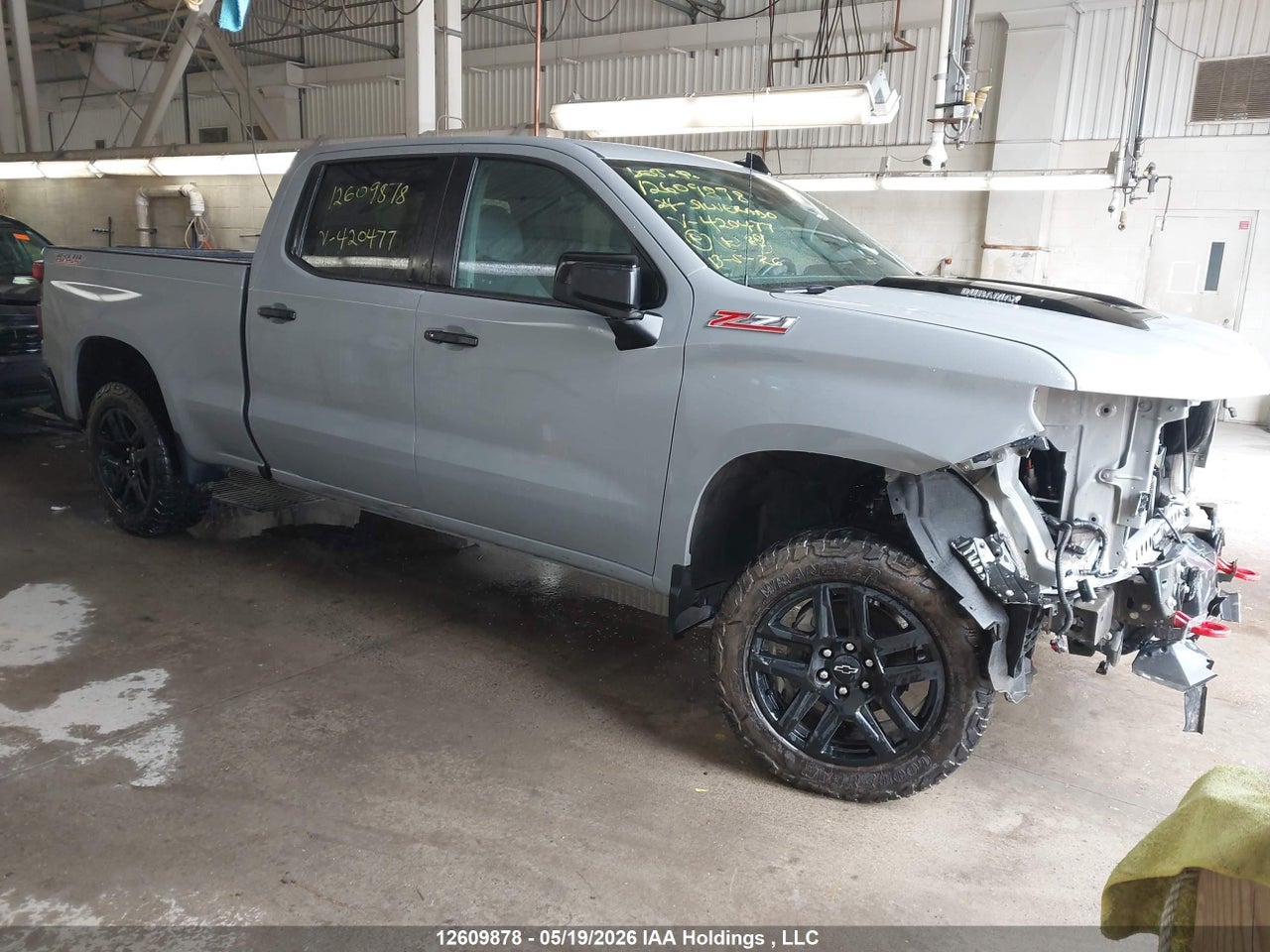 3GCUDFE81RG420477 · 2024 CHEVROLET SILVERADO K1500 LT TRAIL BOSS