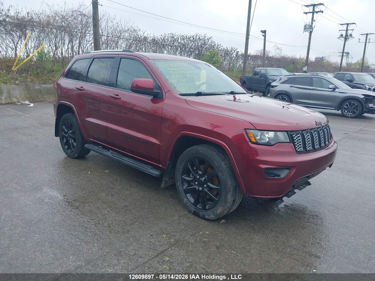 1C4RJFAGXMC****** · 2021 JEEP GRAND CHEROKEE LAREDO