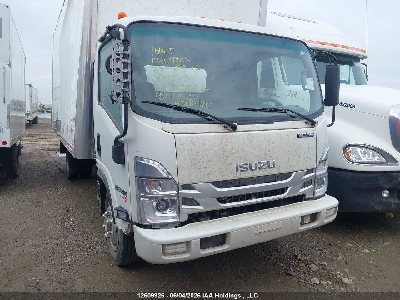 54DC4W1D8PS206134 · 2023 ISUZU NPR HD