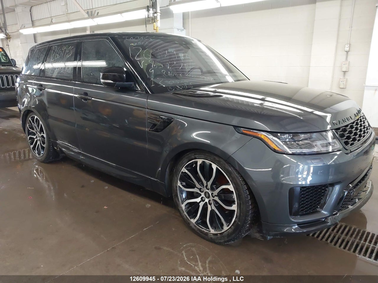 SALWG2RK5KA857278 · 2019 LAND ROVER RANGE ROVER SPORT SE