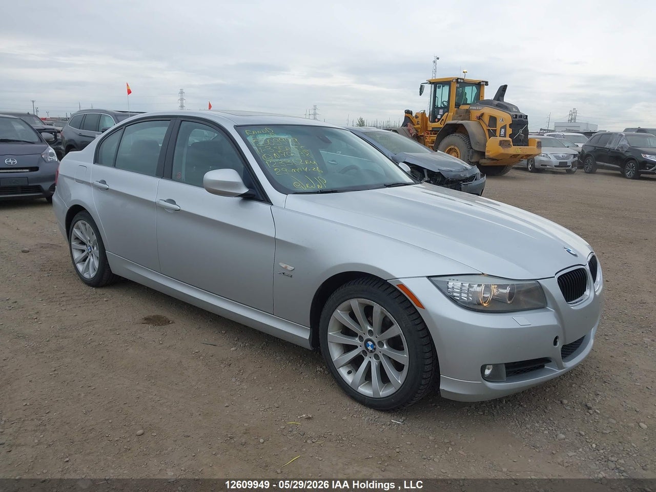 WBAPK7G50BNN70098 · 2011 BMW 3 SERIES