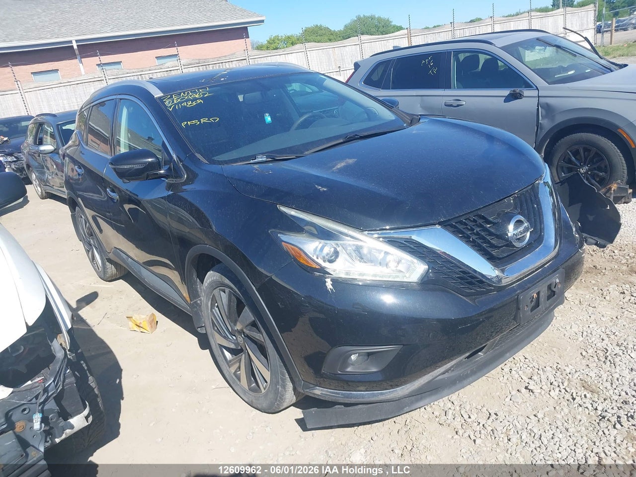 5N1AZ2MH7HN****** · 2017 NISSAN MURANO PLATINUM/SL/SV
