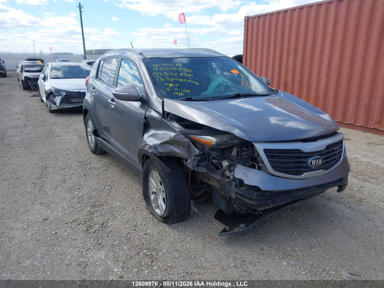 KNDPB3A26D7532456 · 2013 KIA Sportage LX