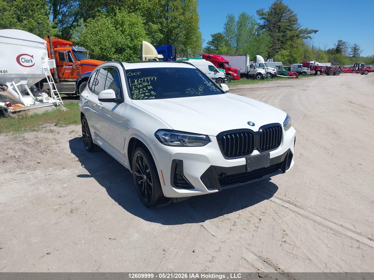 5UX53DP06N9K40861 · 2022 BMW X3 XDRIVE30I