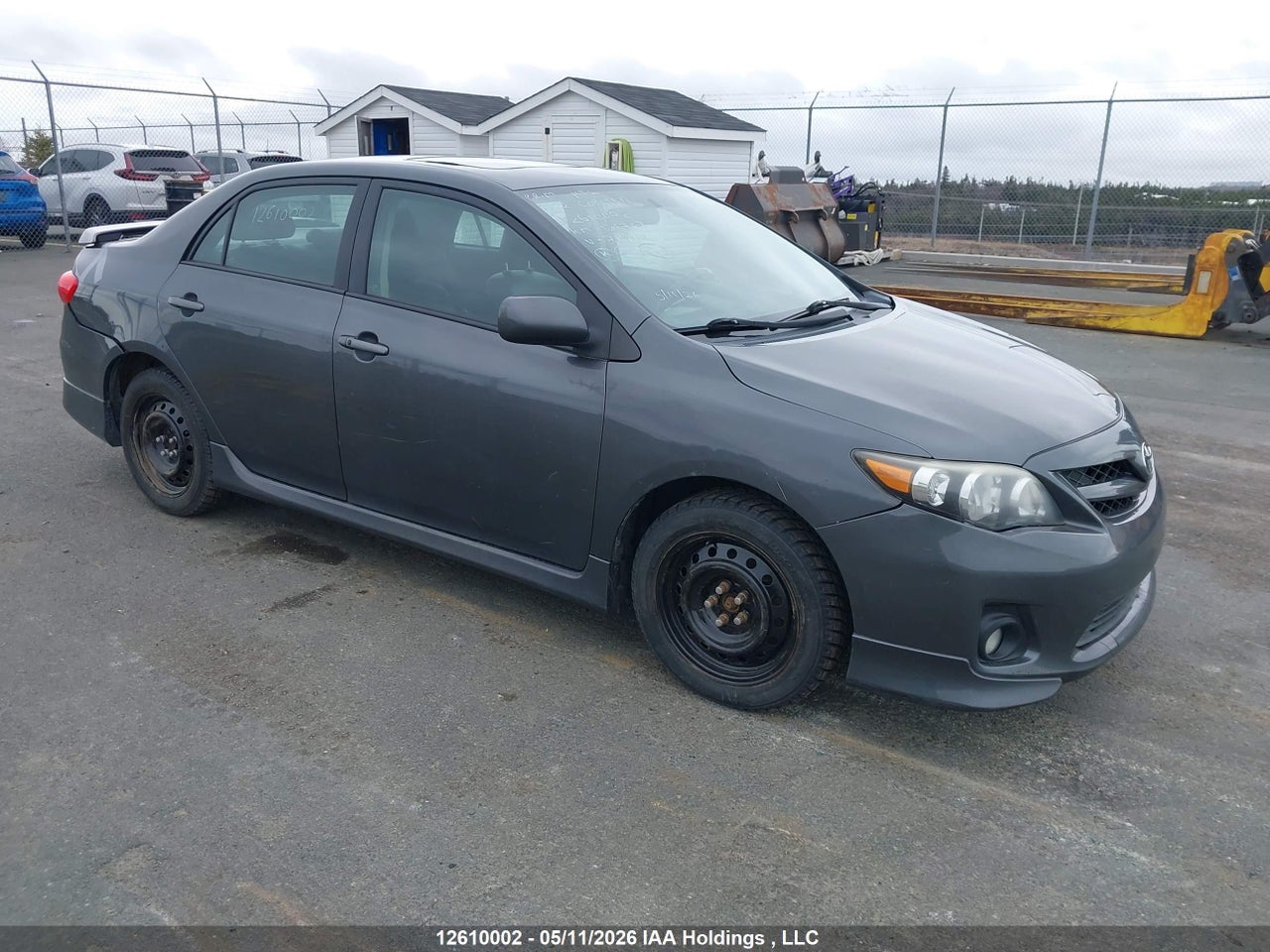 2T1BU4EE6CC769119 · 2012 TOYOTA COROLLA S