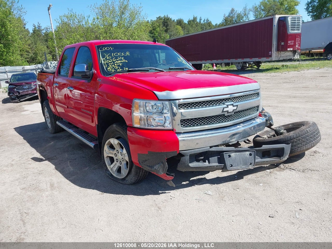 3GCPKSE30BG402624 · 2011 CHEVROLET SILVERADO 1500 LT