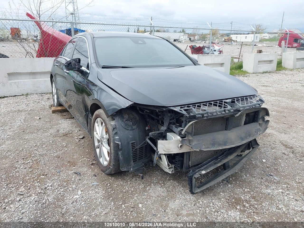 W1K3G4FB0NJ354214 · 2022 MERCEDES BENZ A 220 4MATIC