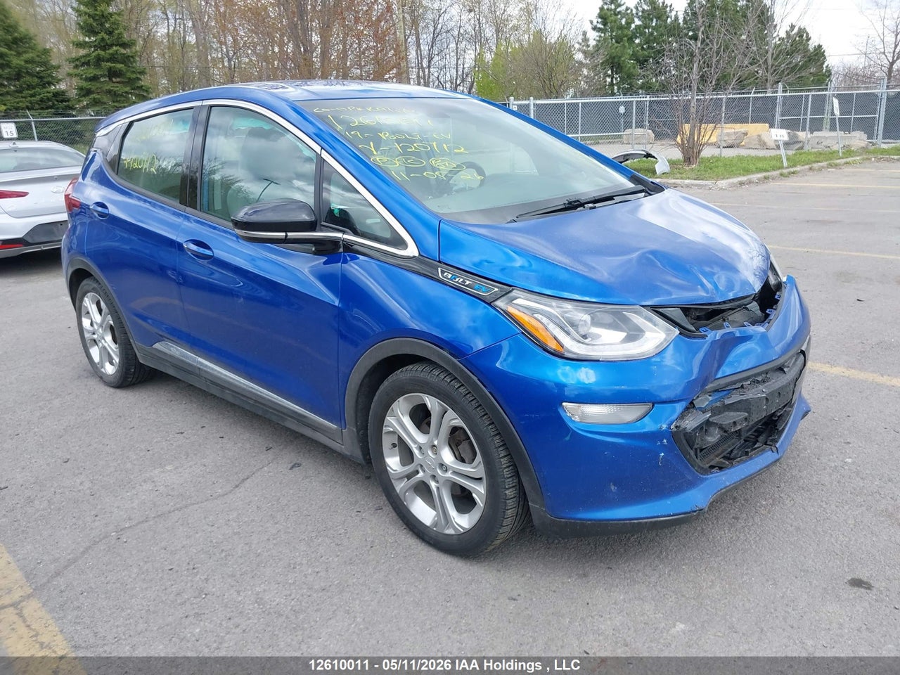 1G1FY6S09K4120712 · 2019 CHEVROLET BOLT EV LT