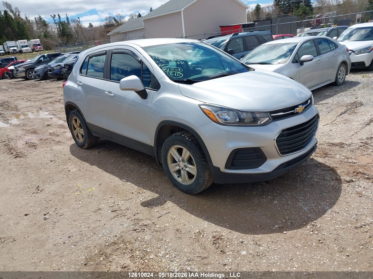3GNCJNSB7KL284875 · 2019 CHEVROLET TRAX LS