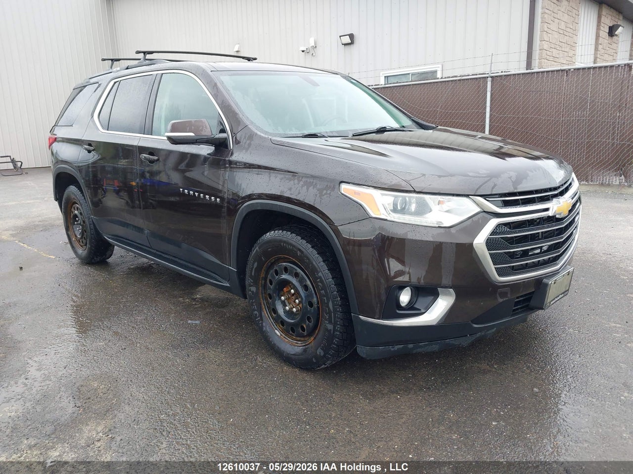 1GNERGKW5KJ127305 · 2019 CHEVROLET TRAVERSE LT